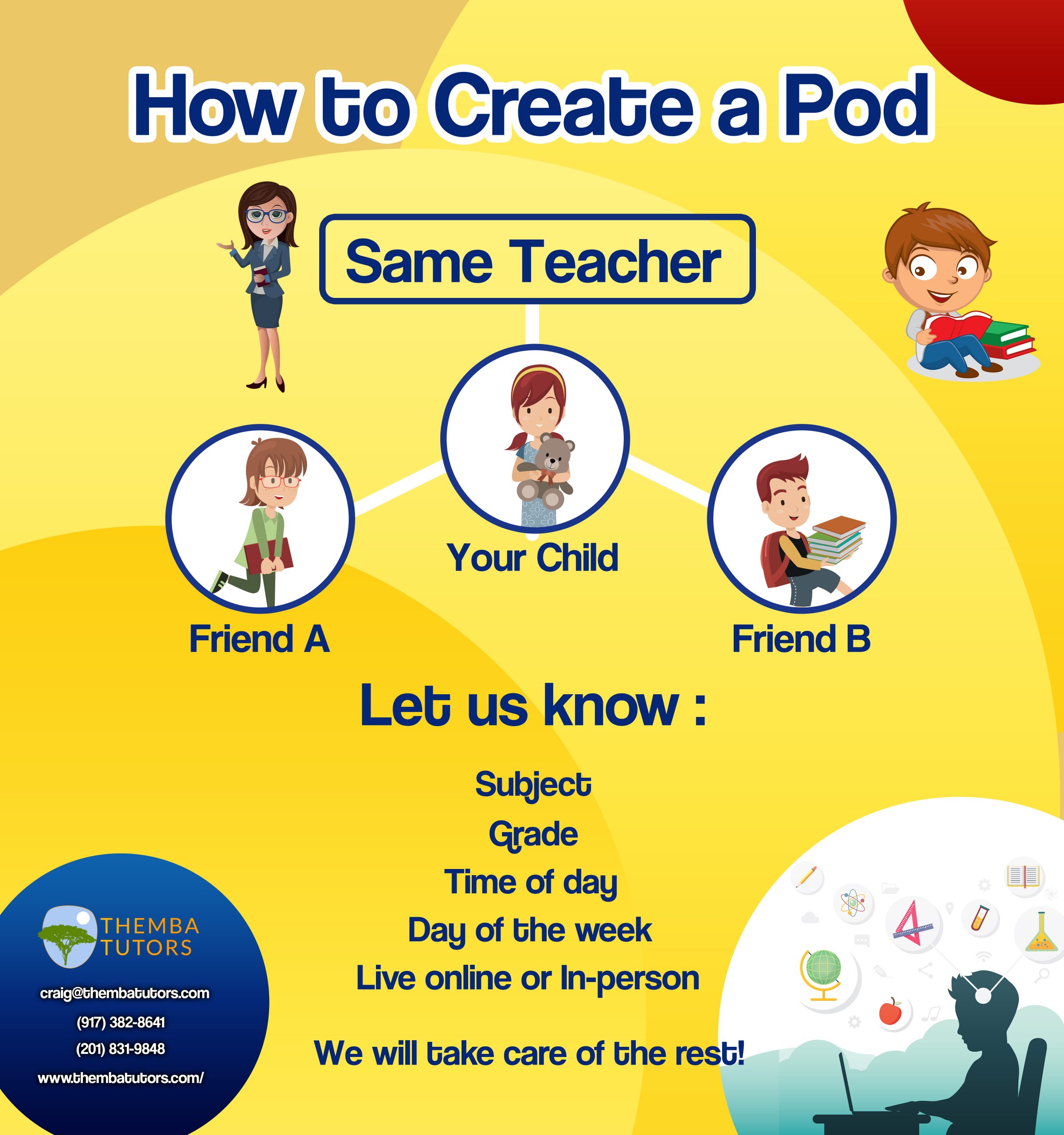 How to Create Pod Themba