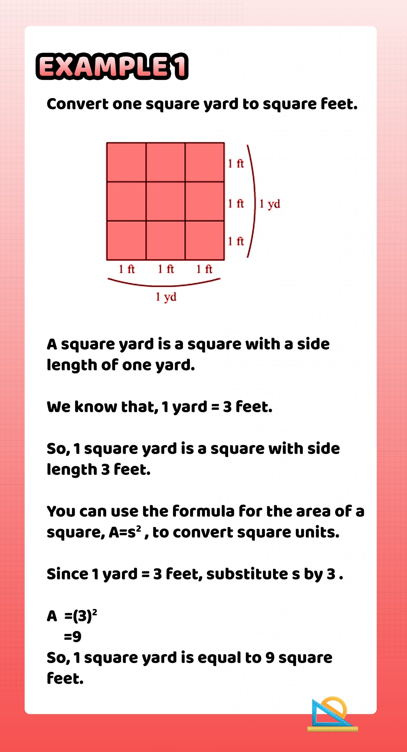 Convert Units of Area and Volume, Themba Tutors