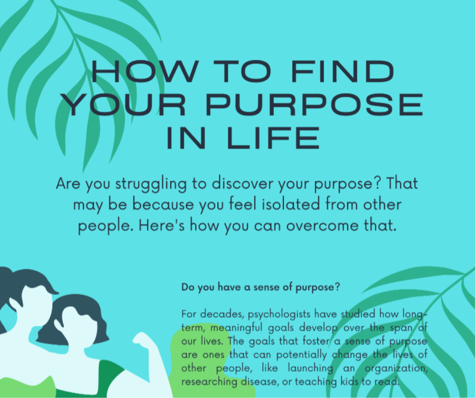 How to Find Your Purpose in Life