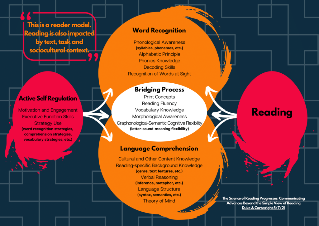 2021 Reading Model for Fluency Comprehension Self-Regulation and Vocabulary