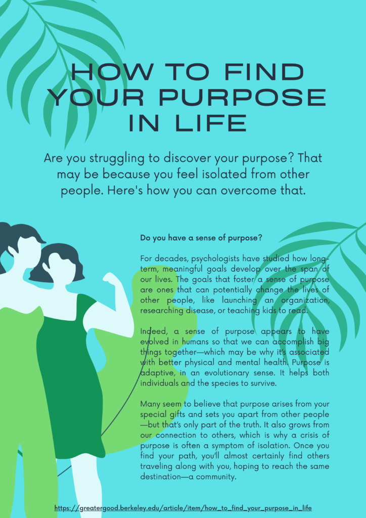 How To Find Your Purpose In Life?