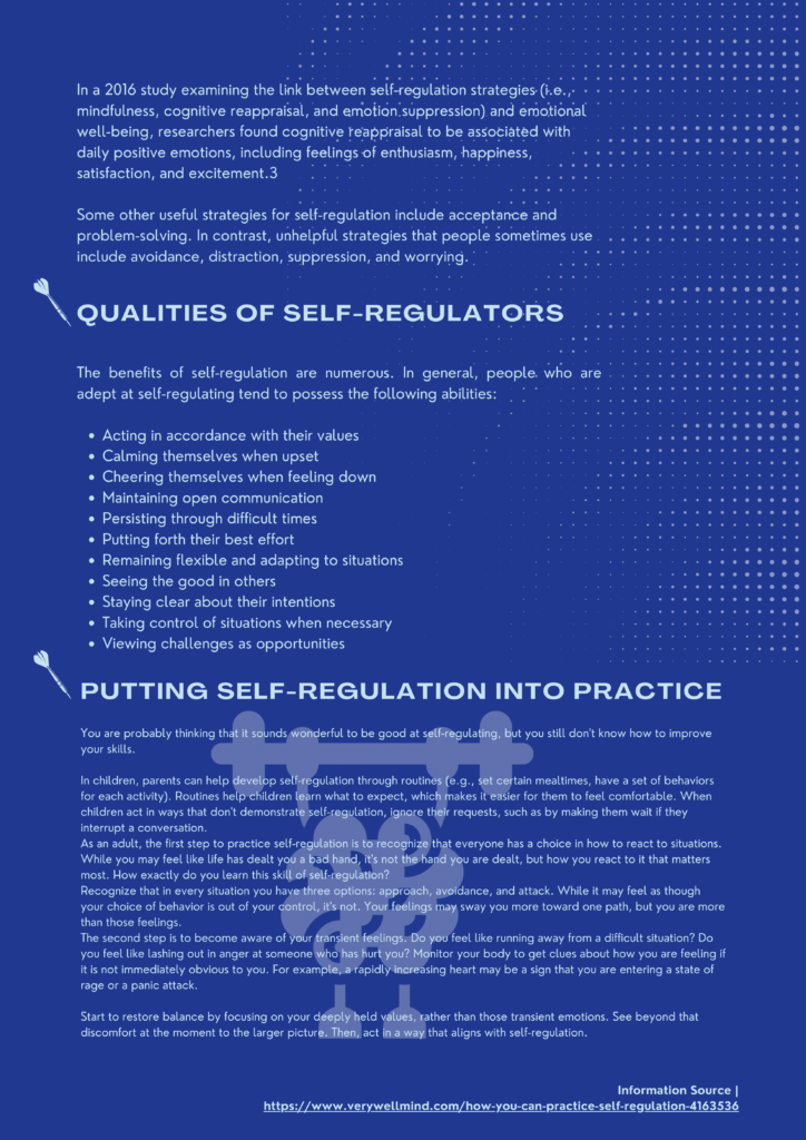 Effective Strategies for Self-Regulation Mindfulness