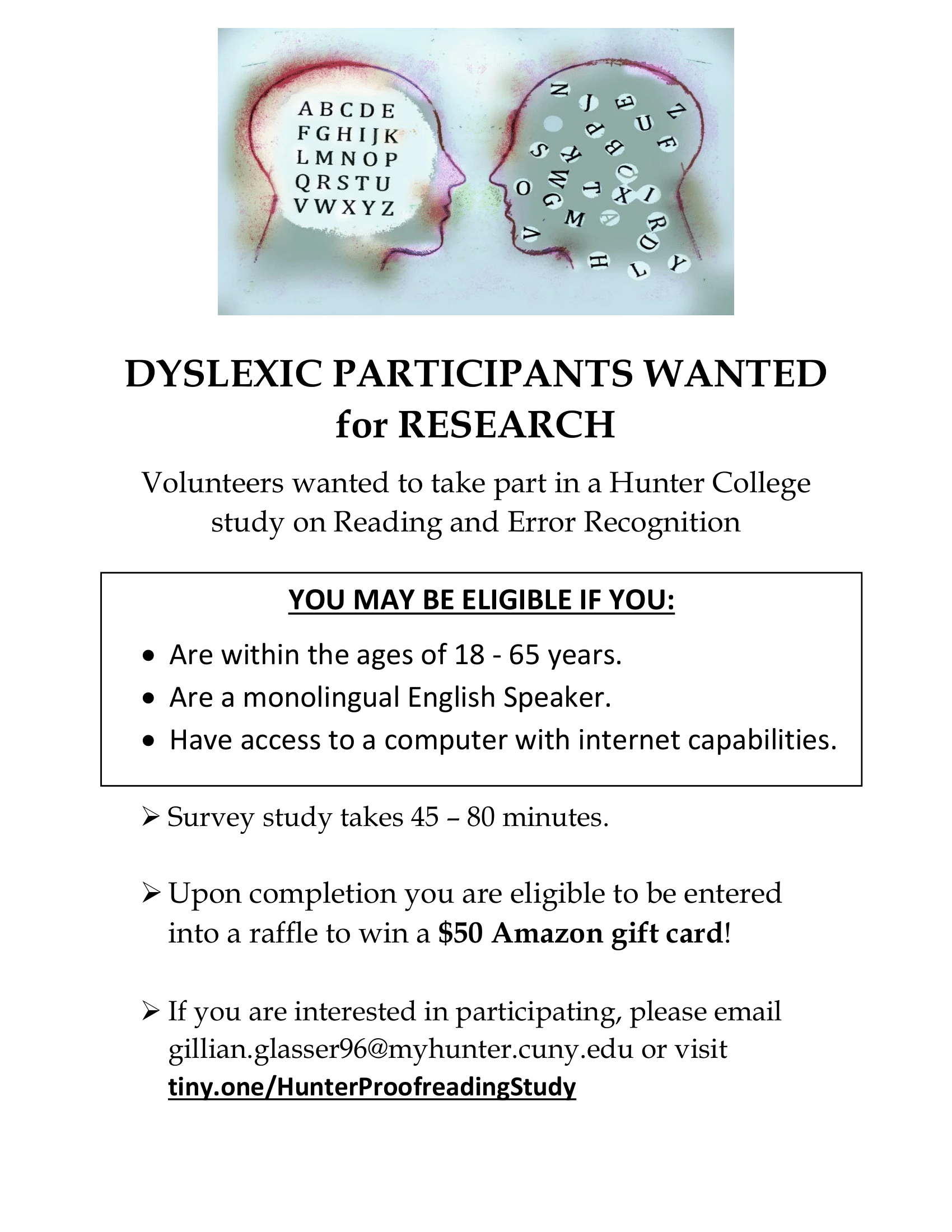dyslexia research