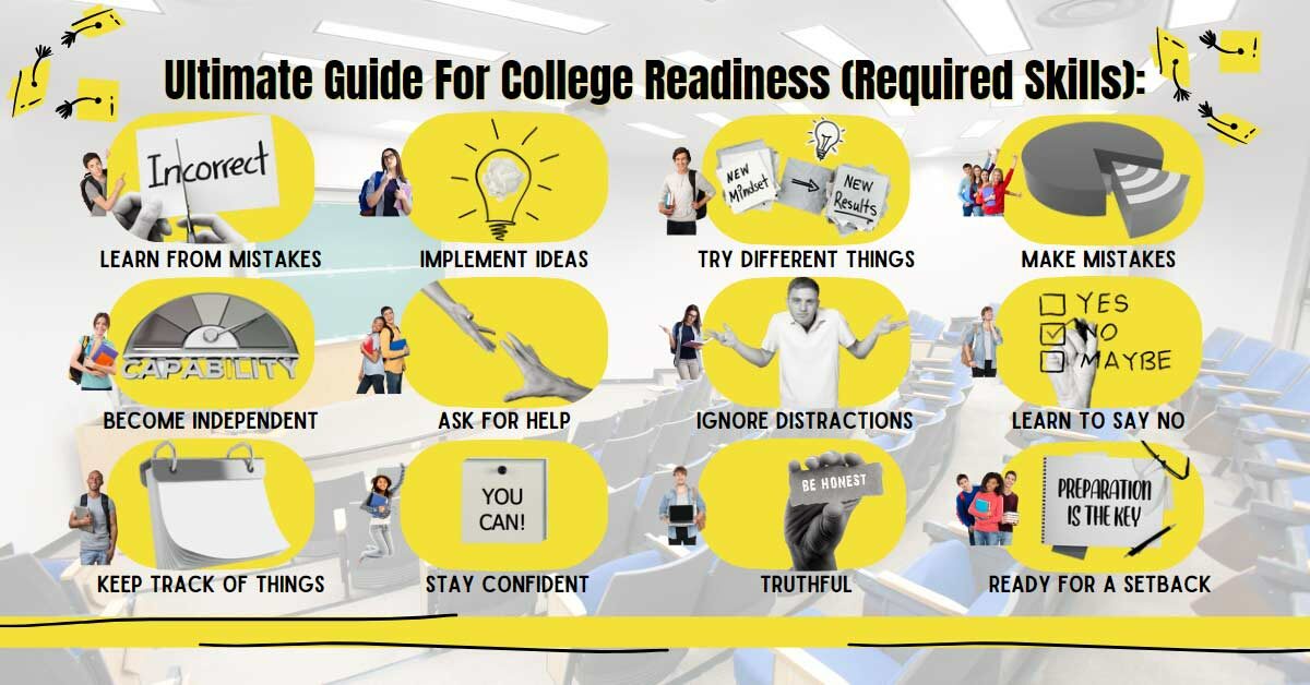 ultimate guide for college readiness