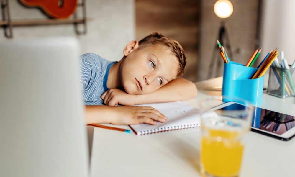 best homework station for a child with adhd