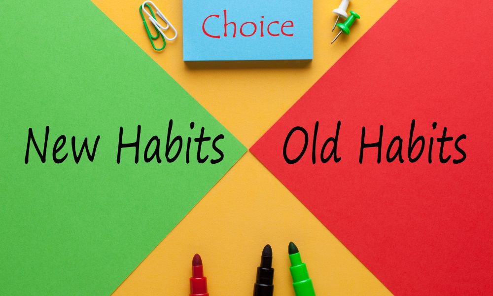habits vs. routines for college students