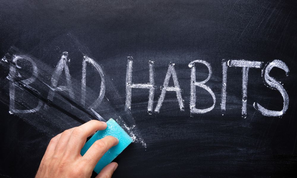 5 Ways to Break Bad Habits