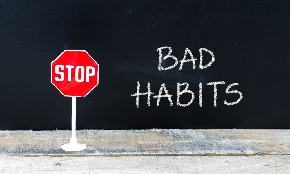5 Ways to Break Bad Habits