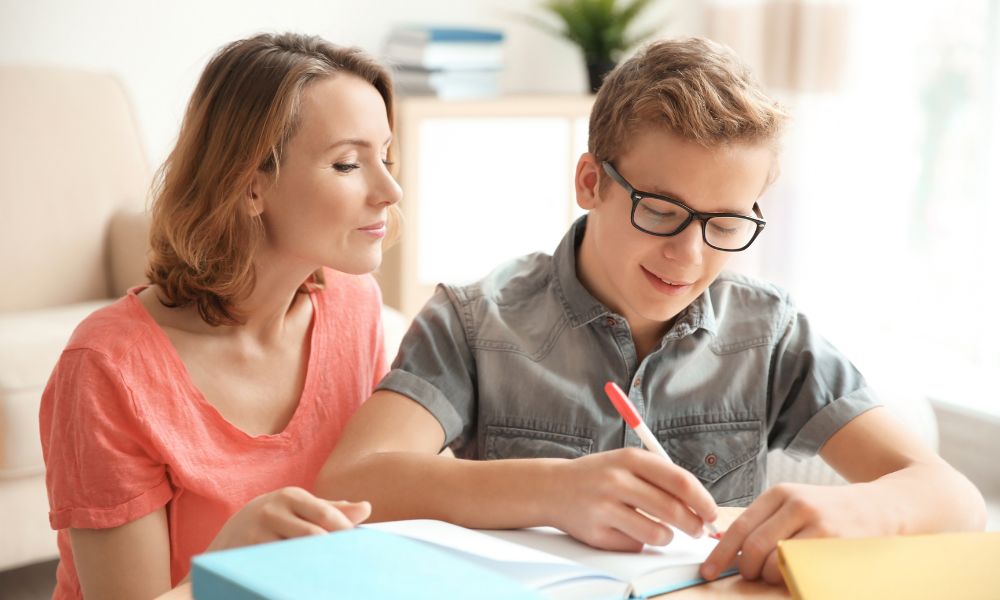 Helping A Child With ADHD Do Schoolwork