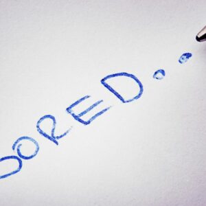 Strategies for ADHD and Boredom