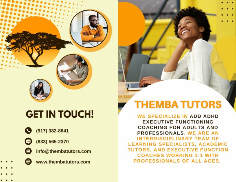THEMBA TUTORS SERVICES FOR ADULTS