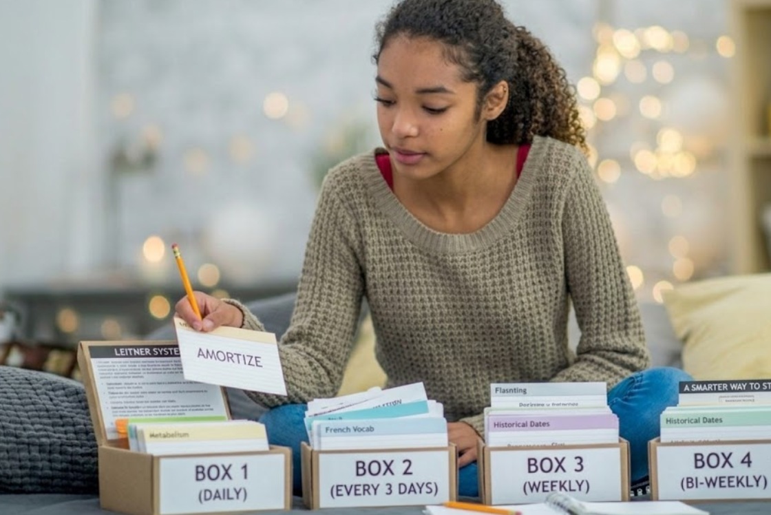 leitner-system-for-flashcards-2 A Smarter Way To Study: Leitner System For Flashcards