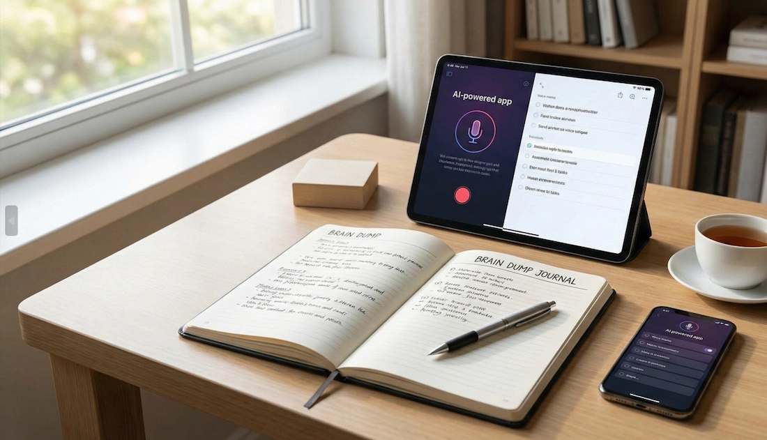 Conquer ADHD Symptoms With AI-Enhanced Brain Dumping 42 Managing ADHD With Brain Dumping