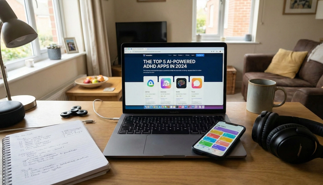 The Top 5 AI-Powered ADHD Apps In 2024 39 APPS For Managing ADHD