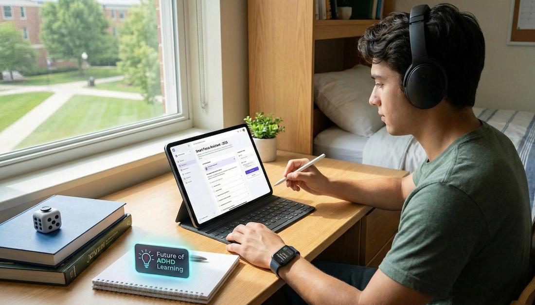 Best AI Tools for ADHD Students in 2025 | Smarter Learning