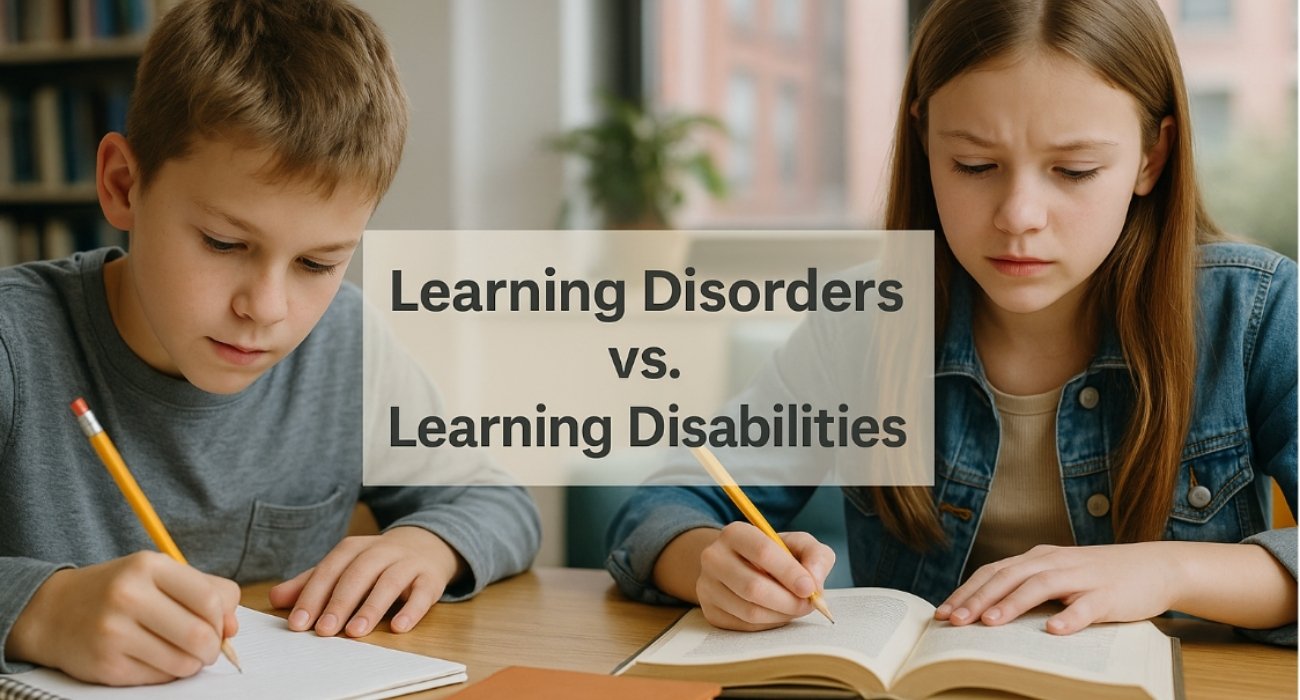 Learning Disorders vs. Learning Disabilities Learning Disorders vs. Learning Disabilities