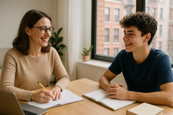 Co-Blog: Mastering the Maze – Executive Functioning, Anxiety, and Student Success in NYC 40 By Themba Tutors & Alexandra Bennett, LCSW, ALB Therapy LCSW, PLLC