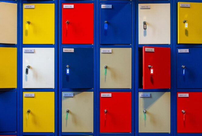 Role of School Lockers in Reducing Classroom Clutter 39 Role of School Lockers in Reducing Classroom Clutter
