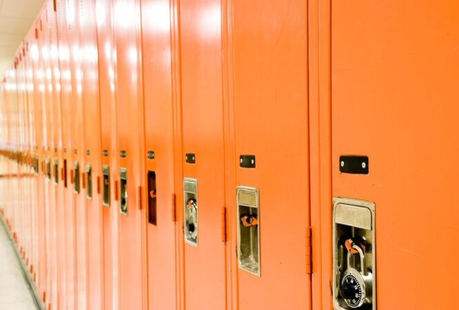 Role of School Lockers in Reducing Classroom Clutter 41 Role of School Lockers in Reducing Classroom Clutter