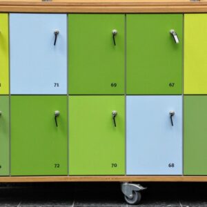 Role of School Lockers in Reducing Classroom Clutter