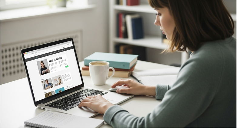 Young adult studying with laptop in Manhattan The NYC Post-Grad & Career Toolkit: 9 Free Resources to Conquer Uncertainty