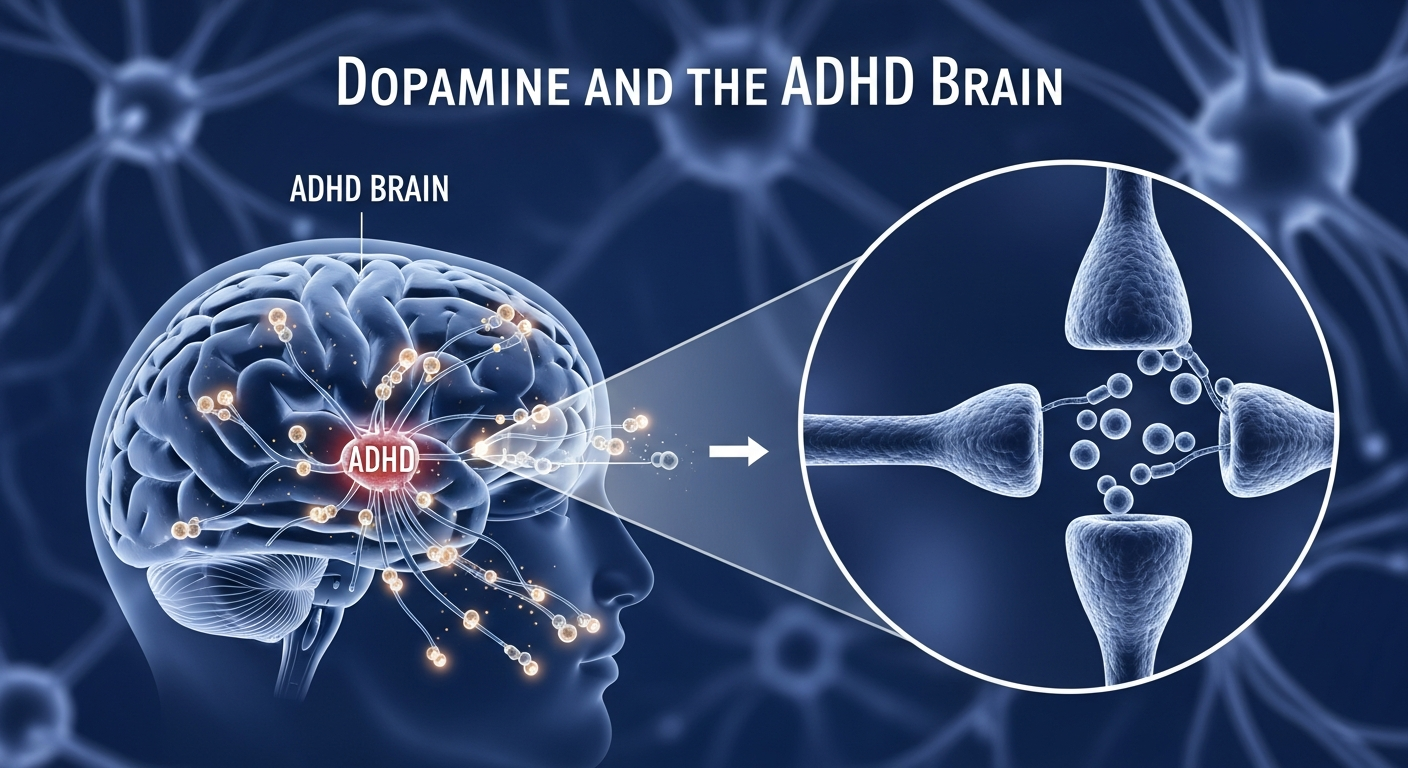 Dopamine and the ADHD Brain The Science Behind ADHD Hyperfocus