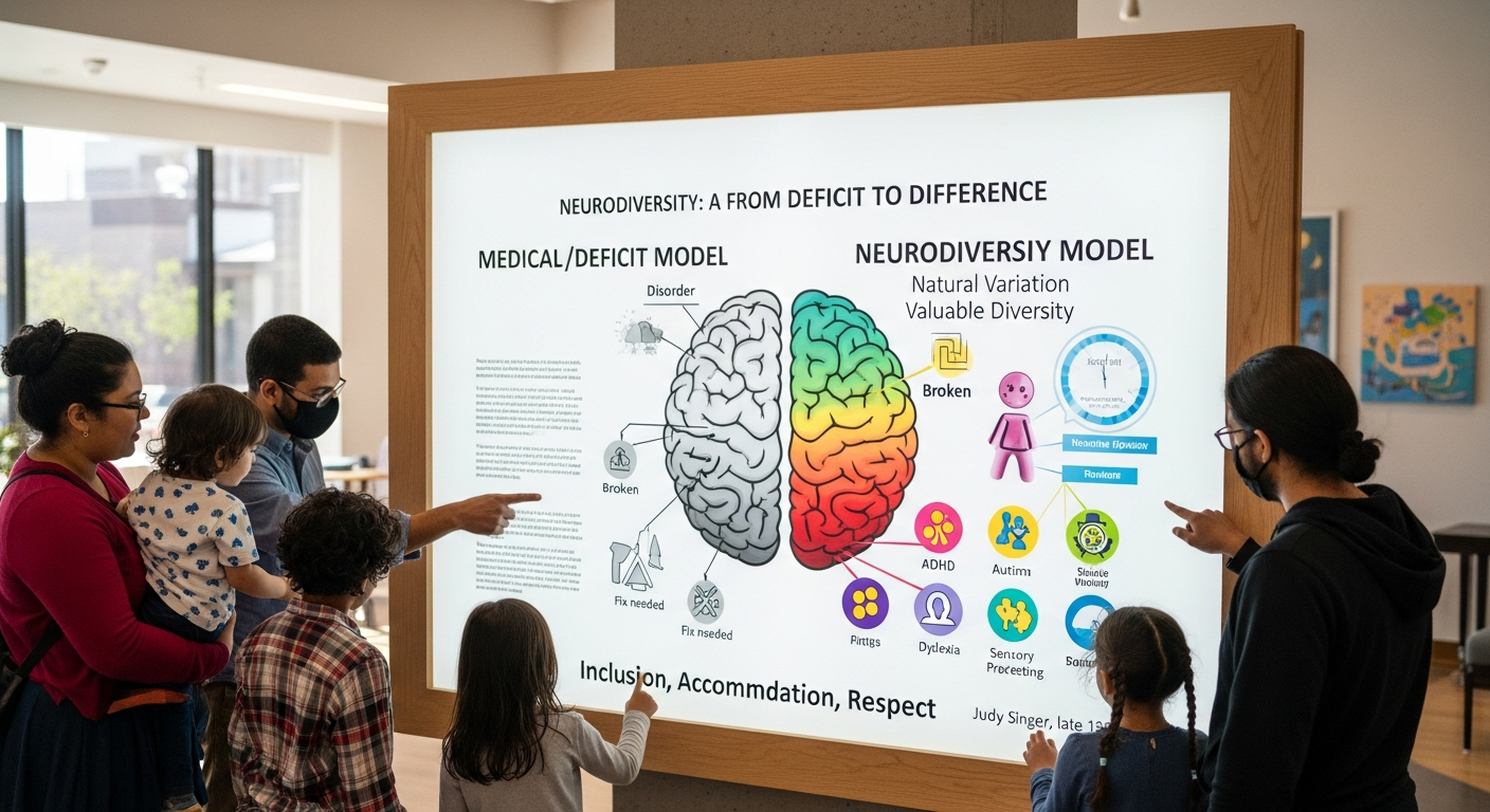 Neurodiversity Parents as Advocates for Neurodiversity