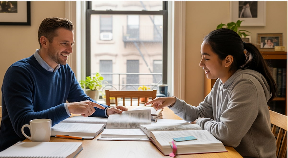 1:1 Regents English Tutor Manhattan | Expert In-Person & Online Prep