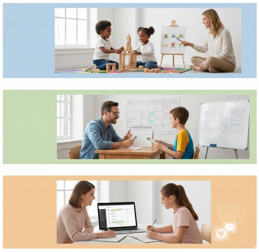 Executive Function Coaching by Age Group Executive Function Coaching by Age Group