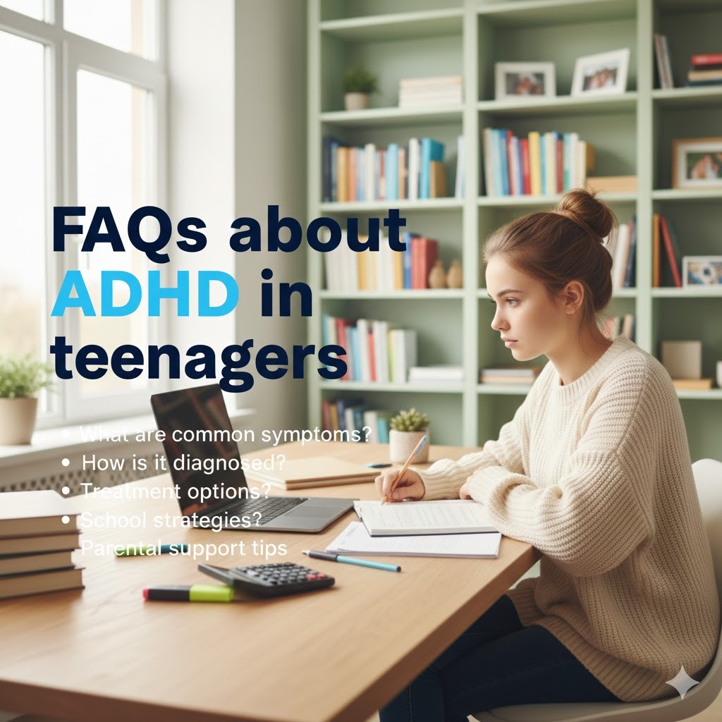 Frequently Asked Questions (FAQ) about ADHD IN TEENS Frequently Asked Questions (FAQ) about ADHD IN TEENS