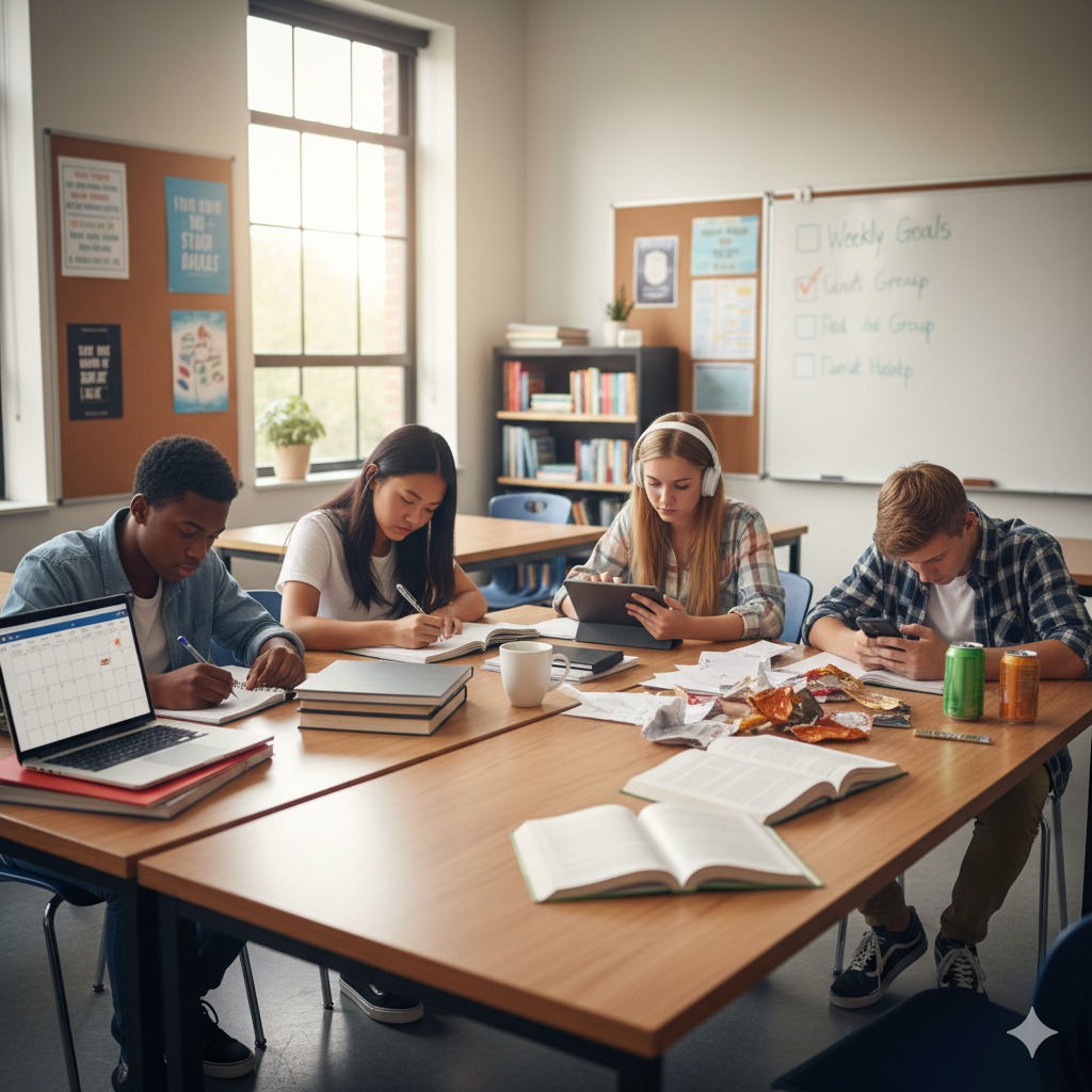 How Habits Show Up in School Settings How Habits Show Up in School Settings
