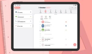 Structured – a visual, time-based planning tool Best Digital Planners for Students with Executive Function Challenges