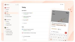 todoist Digital planners for students with executive function challenges