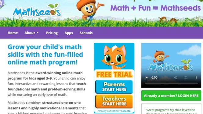 Best 10 Math Programs for Homeschoolers (1) Math Seeds