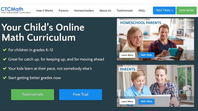 Best 10 Math Programs for Homeschoolers CTC Math