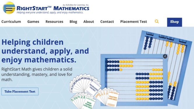 Best 10 Math Programs for Homeschoolers Right Start