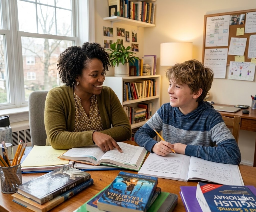 Real Academic Outcomes for New York Students Middle School English Tutor
