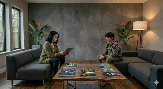Suburbs with High Tutoring Demand teacher teaching the students at home