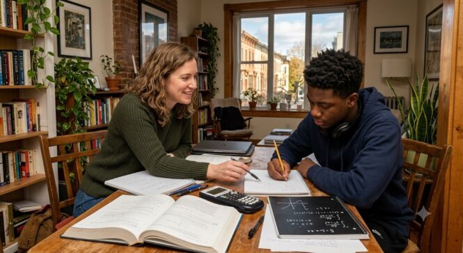 The Importance of Calculus in Education Calculus is one of the foundational subjects for advanced academic and professional pathways in STEM, economics, finance, engineering, computer science, and quantitative research. Many NYC students encounter calculus during AP, honors, IB, or college-track coursework where pacing increases significantly. Strong calculus skills support analytical reasoning, multi-step problem solving, and mathematical precision across multiple disciplines. Students often seek calculus tutoring when coursework becomes less procedural and more conceptually demanding.