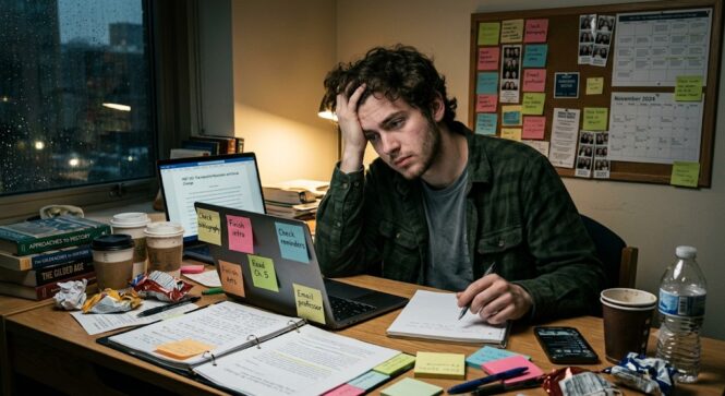 Why NYC College Students Often Fall Behind on Assignments Why NYC College Students Often Fall Behind on Assignments