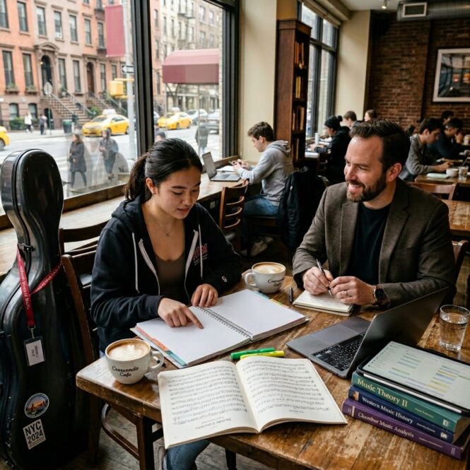 Academic Support for Manhattan School of Music Students Academic Support for Manhattan School of Music Students