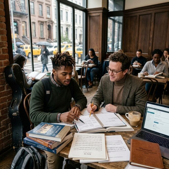 Subject-Specific Academic Support Academic Support for Manhattan School of Music Students Subject-Specific Academic Support Academic Support for Manhattan School of Music Students