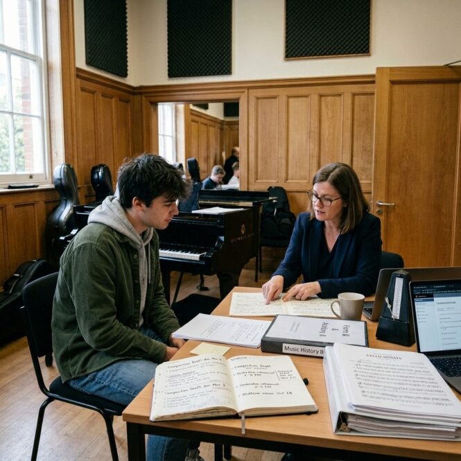When Students Typically Seek Support Academic Support for Manhattan School of Music Students When Students Typically Seek Support Academic Support for Manhattan School of Music Students