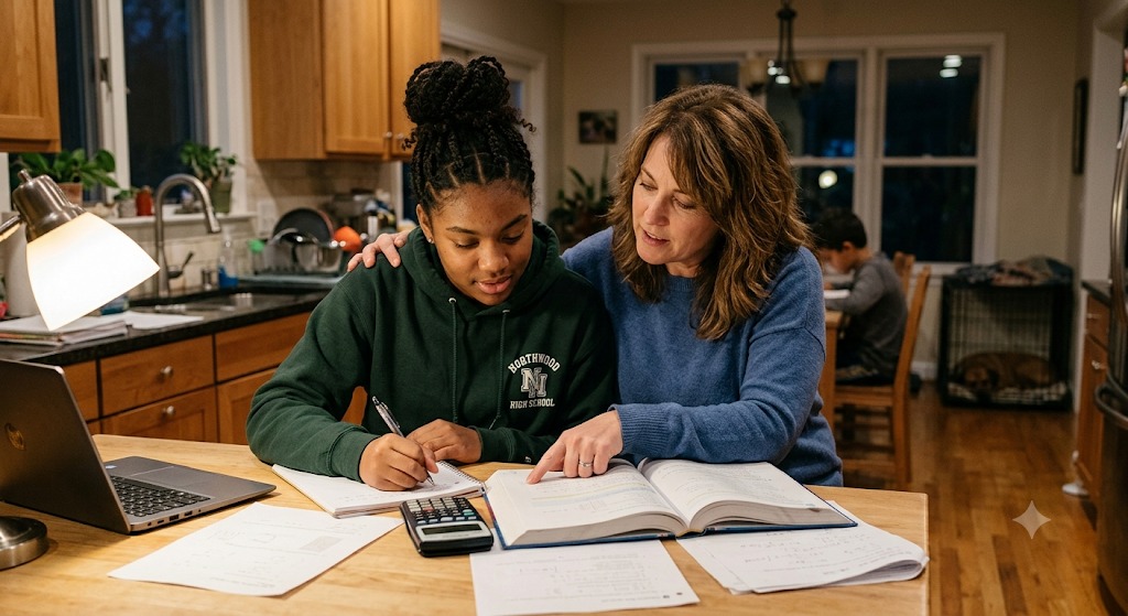 smart child lazy homework