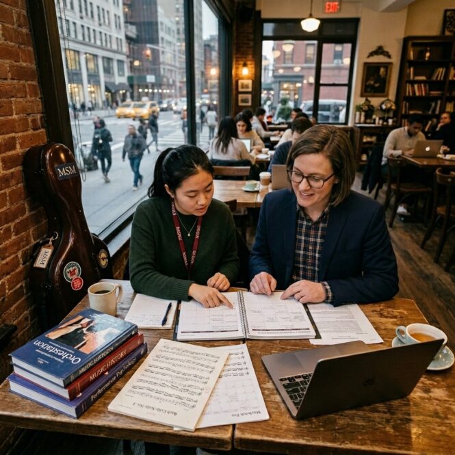 Why Strong Students Sometimes Begin Falling Behind Academic Support for Manhattan School of Music Students Why Strong Students Sometimes Begin Falling Behind Academic Support for Manhattan School of Music Students